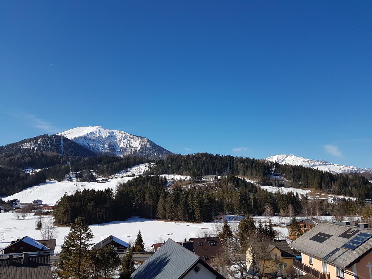 Hotel Berliner Ecke Mariazell Esterno foto