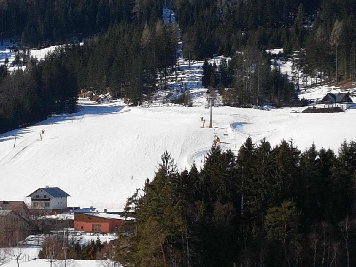 Hotel Berliner Ecke Mariazell Esterno foto